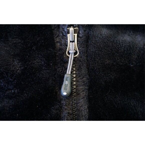 32 Degrees Heat Women’s Black Faux Fur Zip-Up Jacket - Size S - Picture 2 of 11